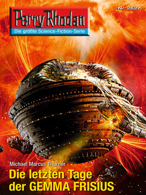 cover image of Perry Rhodan 2627